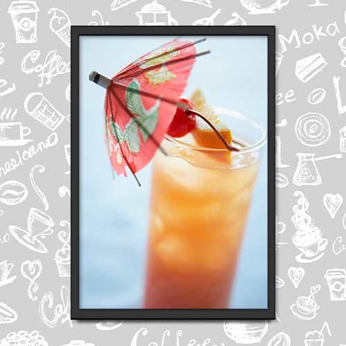 Quadro Decorativo - Drink Gelado